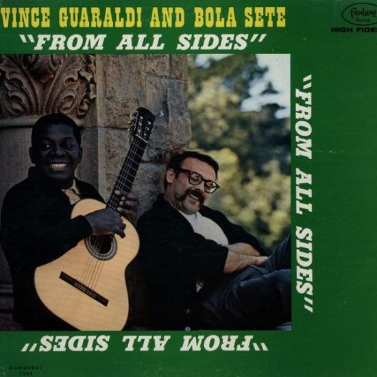 Vince Guaraldi And Bola Sete - From All Sides (Vinyl)