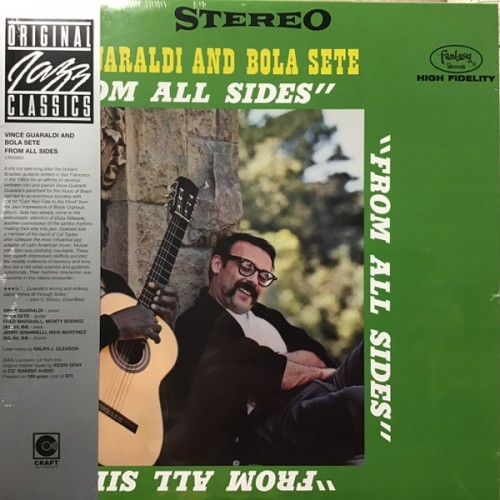 Vince Guaraldi And Bola Sete – From All Sides (Vinyl)
