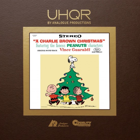 Vince Guaraldi Trio - A Charlie Brown Christmas (Vinyl)