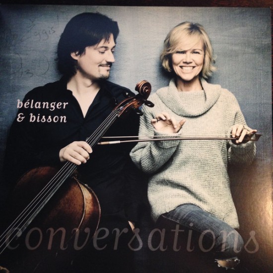 Vincent Bélanger & Anne Bisson ‎– Conversations (Vinyl)