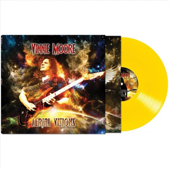 Vinnie Moore - Aerial Visions (Vinyl)