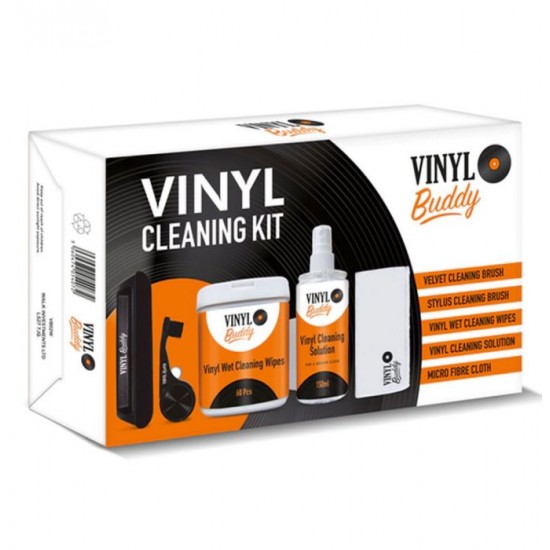 Vinyl Buddy - Vinyl Cleaning Kit