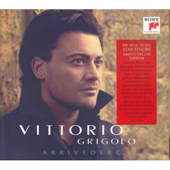 Vittorio Grigolo - Arrivederci (CD)