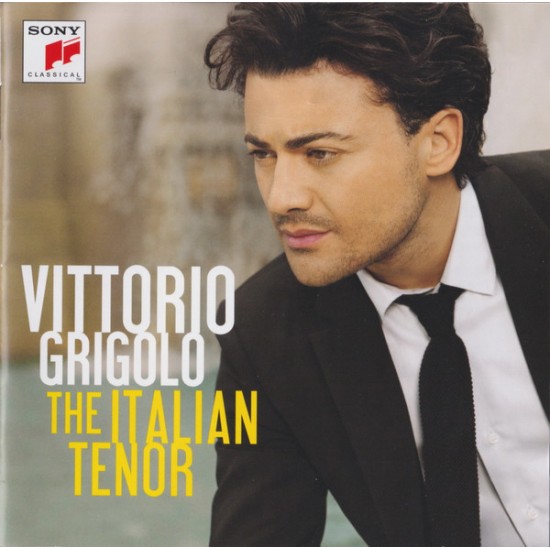 Vittorio Grigolo - The Italian Tenor (CD)