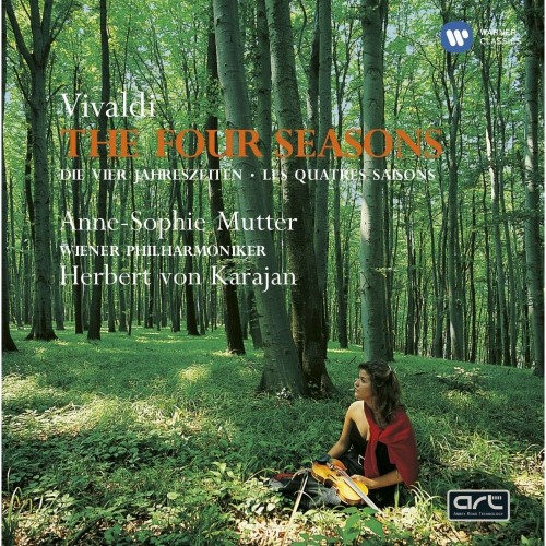 Vivaldi, Anne-Sophie Mutter, Wiener Philharmoniker, Herbert von Karajan - The Four Seasons / Le Quattro Stagioni / Die Vier Jahreszeiten / Les Quatre Saisons (Vinyl)