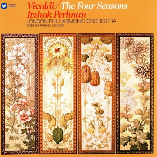 Vivaldi, Itzhak Perlman, London Philharmonic Orchestra - The Four Seasons (Vinyl)