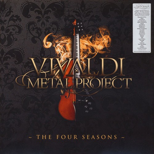 Vivaldi Metal Project ‎– The Four Seasons (Vinyl)