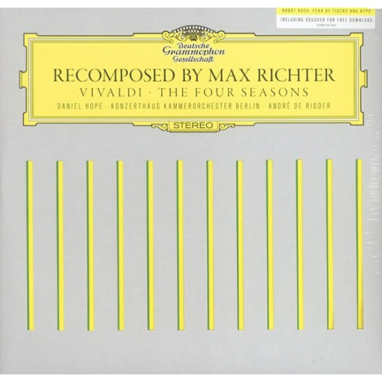 Vivaldi - The Four Seasons / Recomposed By Max Richter (Vinyl) Vivaldi - The Four Seasons / Recomposed By Max Richter (Vinyl)