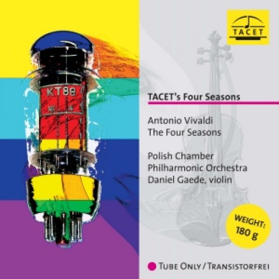 Vivaldi / Polish Chamber Philharmonic Orchestra ‎– The Four Seasons (Vinyl)