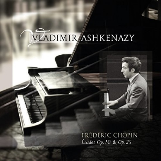 Vladimir Ashkenazy - Frederic Chopin - Etudes Op. 10 & Op. 25 (Vinyl)