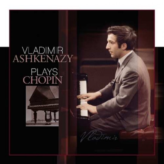 Vladimir Ashkenazy Plays Chopin (Vinyl)