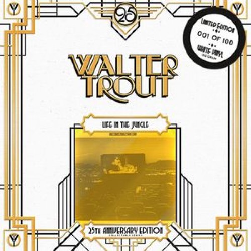 Walter Trout Band ‎– Life In The Jungle (Vinyl)