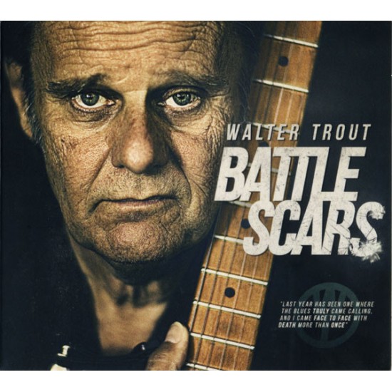 Walter Trout - Battle Scars (CD)