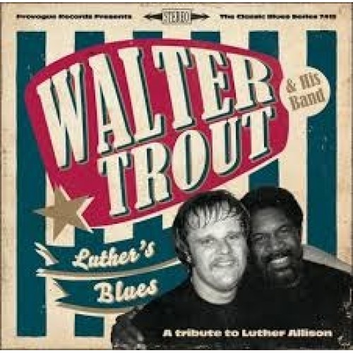 Walter Trout ‎– Luther's Blues (Vinyl)
