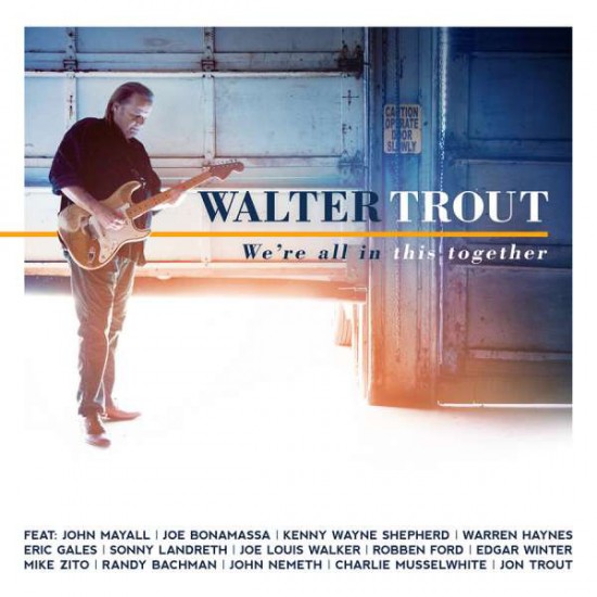 Walter Trout - We're All In This Together (CD)