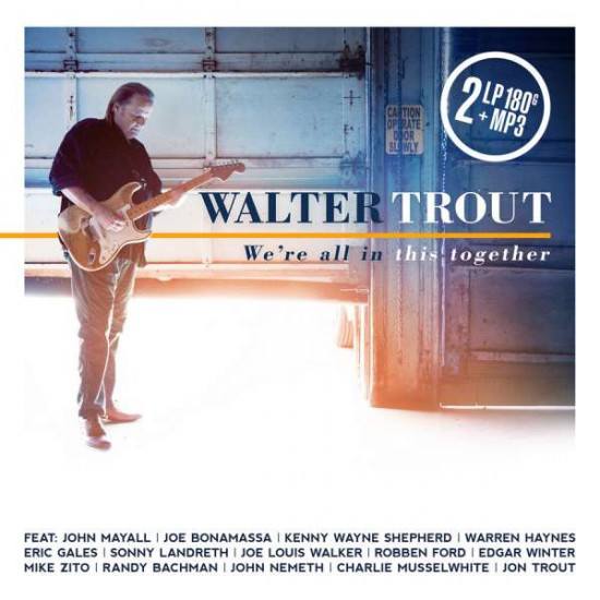 Walter Trout - We're All In This Together (Vinyl)