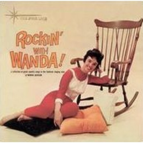 Wanda Jackson ‎– Rockin' With Wanda (Vinyl)