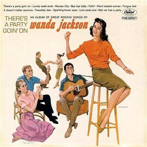 Wanda Jackson ‎– There's A Party Goin' On (Vinyl)