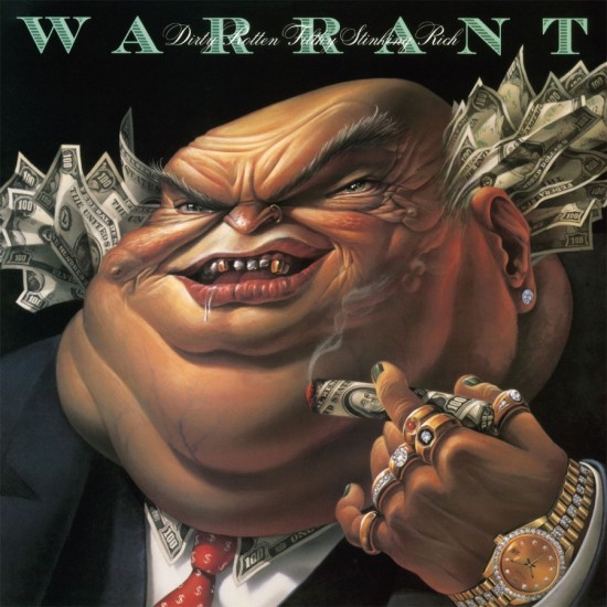 Warrant - Dirty Rotten Filthy Stinking Rich (Vinyl)