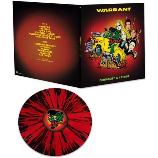 Warrant - Greatest & Latest (Vinyl)