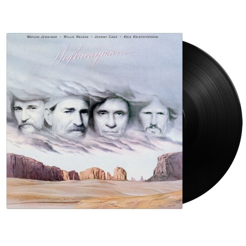 Waylon Jennings, Willie Nelson, Johnny Cash, Kris Kristofferson – Highwayman (Vinyl)