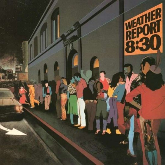 Weather Report ‎– 8:30 (Vinyl)