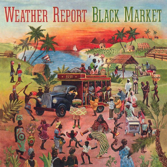 Weather Report ‎– Black Market (CD)