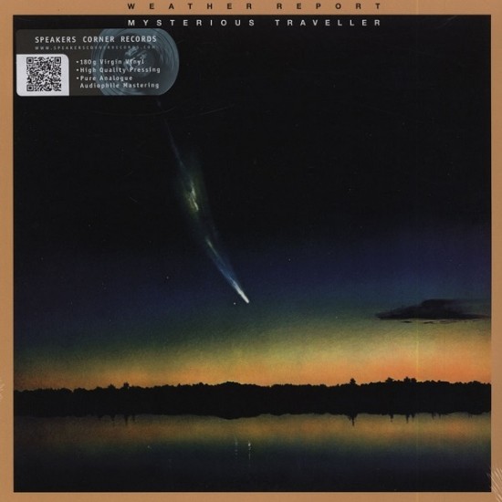 Weather Report ‎– Mysterious Traveller (Vinyl)