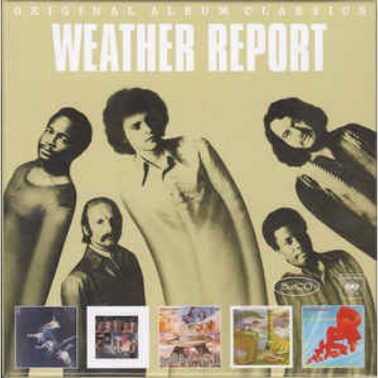 Weather Report ‎– Original Album Classics (CD)