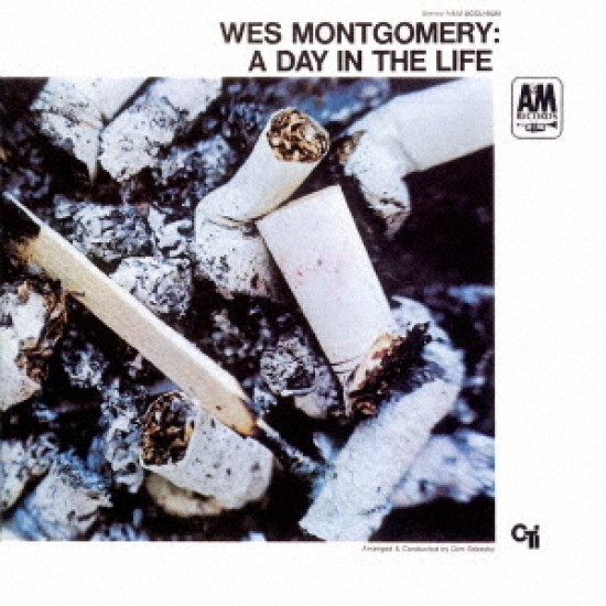 Wes Montgomery - A Day In The Life (CD)