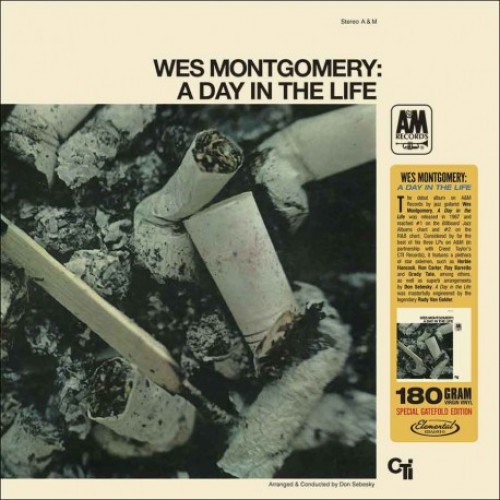Wes Montgomery - A Day In The Life (Vinyl)