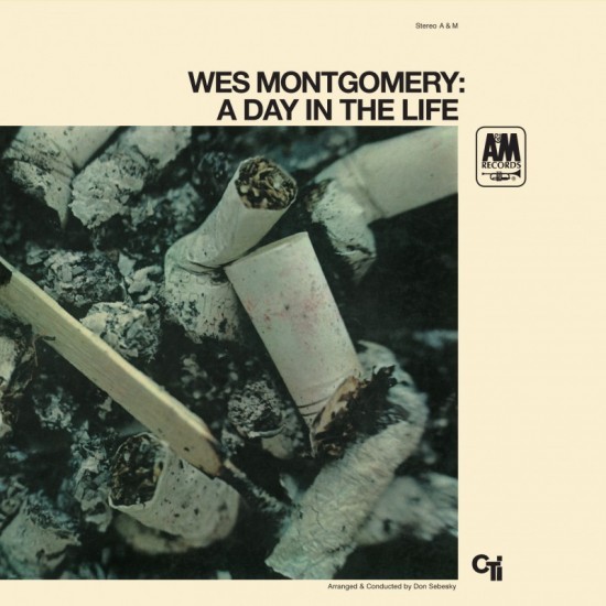 Wes Montgomery - A Day In The Life (Vinyl)