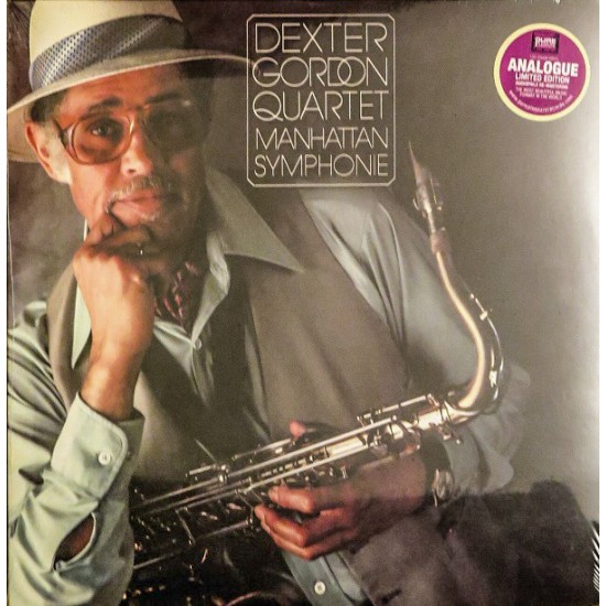 Dexter Gordon Quartet - Manhattan Symphonie (Vinyl)