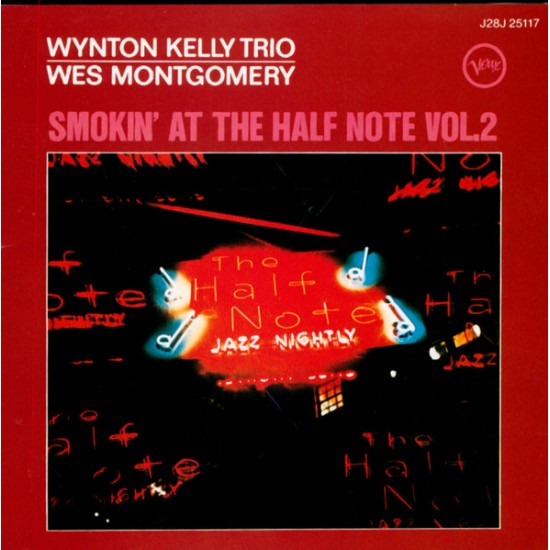 Wes Montgomery - Smokin`at The Half Note Vol.2 (CD)