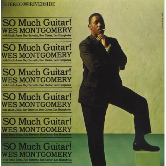 Wes Montgomery - SO Much Guitar! (Vinyl)