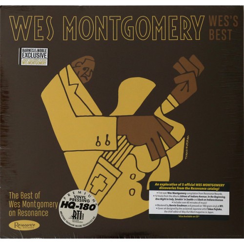 Wes Montgomery ‎– Wes’s Best: The Best Of Wes Montgomery On Resonance (Vinyl)