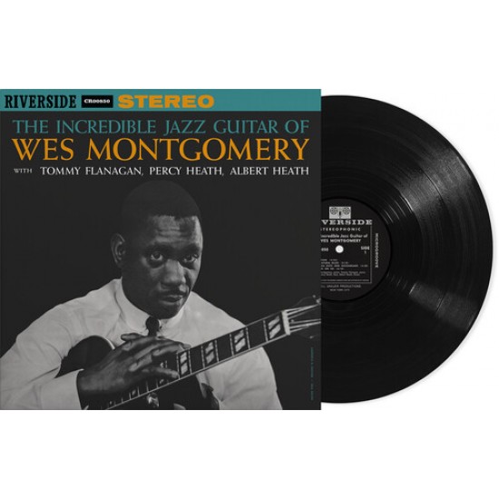 Wes Montgomery - The Incredible Jazz Guitar Of Wes Montgomery (Vinyl)