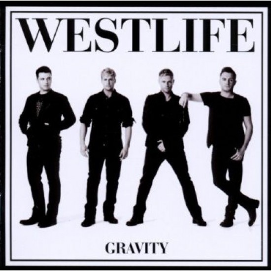 Westlife ‎– Gravity (CD)