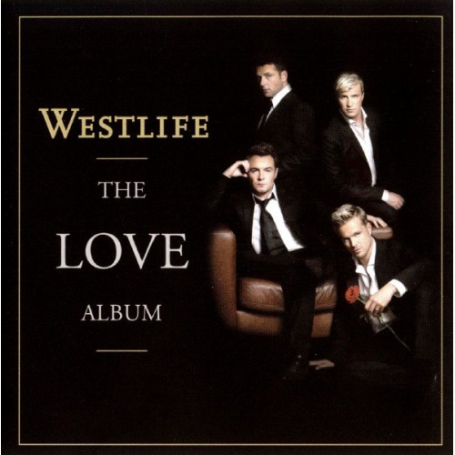Westlife ‎– The Love Album (CD)