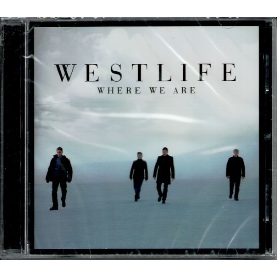 Westlife ‎– Where We Are (CD)