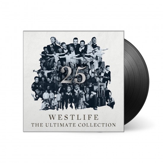 Westlife – 25 - The Ultimate Collection (Vinyl)