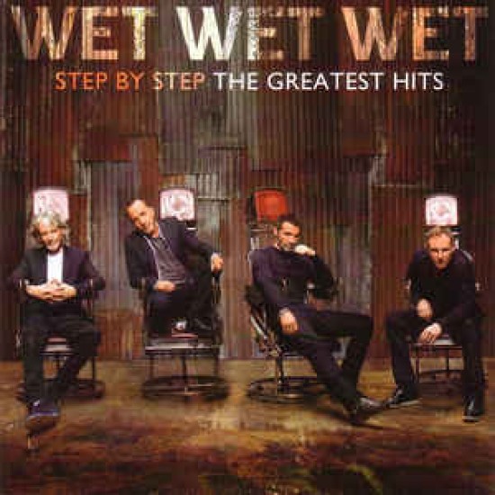 Wet Wet Wet ‎– Step By Step - The Greatest Hits (CD)