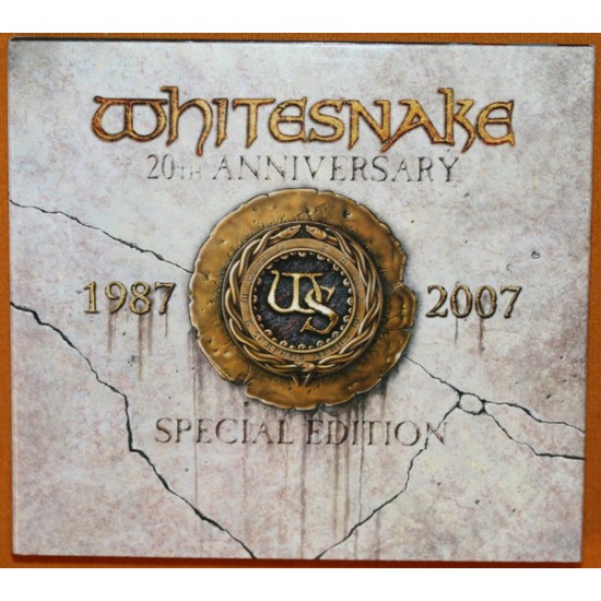 Whitesnake ‎– 1987 - 20th Anniversary Special Edition (CD)