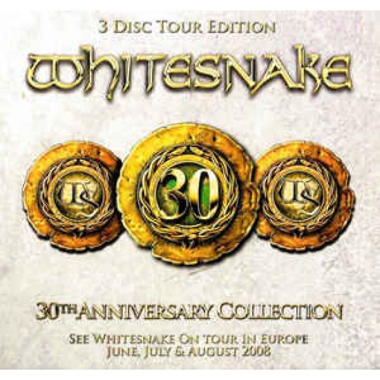 Whitesnake ‎– 30th Anniversary Collection (CD)