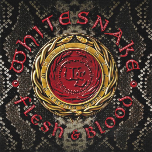 Whitesnake - Flesh & Blood (CD)