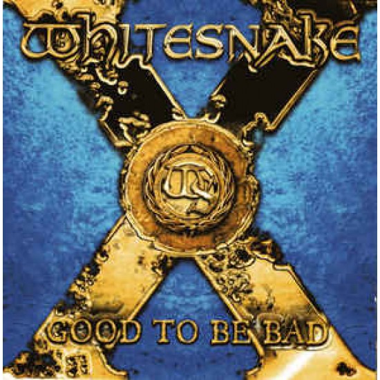 Whitesnake ‎– Good To Be Bad (CD)