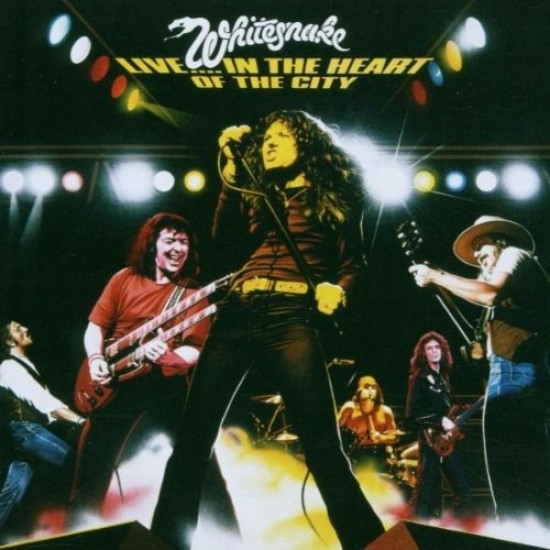 Whitesnake - In the heart of the city / Live (Vinyl)