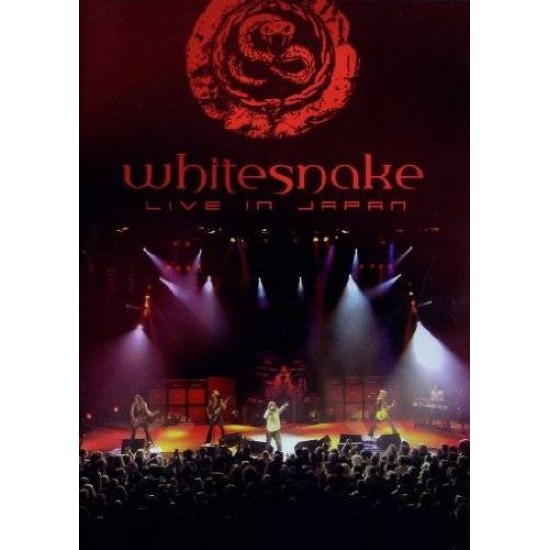 Whitesnake ‎– Live In Japan (DVD)
