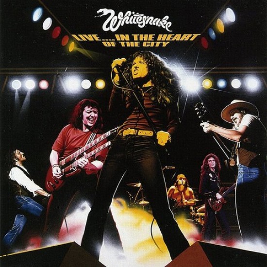 Whitesnake - Live....In The Heart Of The City (Vinyl)