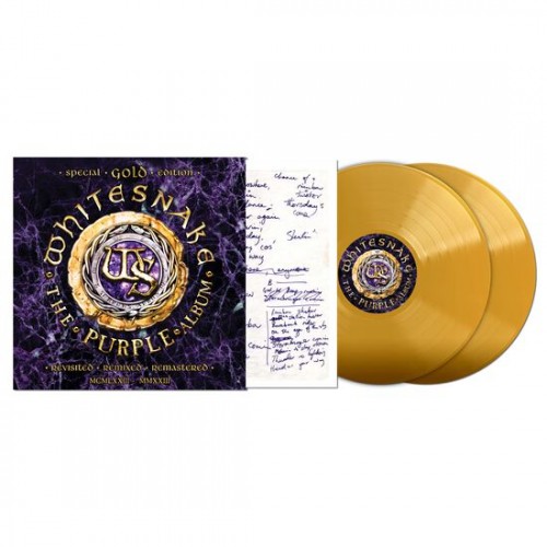 Whitesnake - The Purple Album : Special Gold Edition (Vinyl)